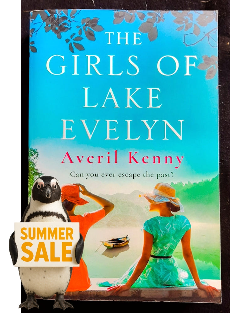 Front Cover Of The Girls of Lake Evelyn (Averil Kenny)