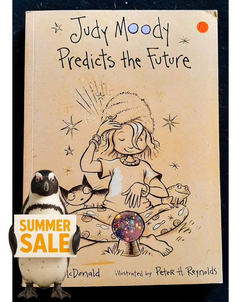 Front Cover Of Judy Moody Predicts the Future (Judy Moody #4) (MEGAN MCDONALD)