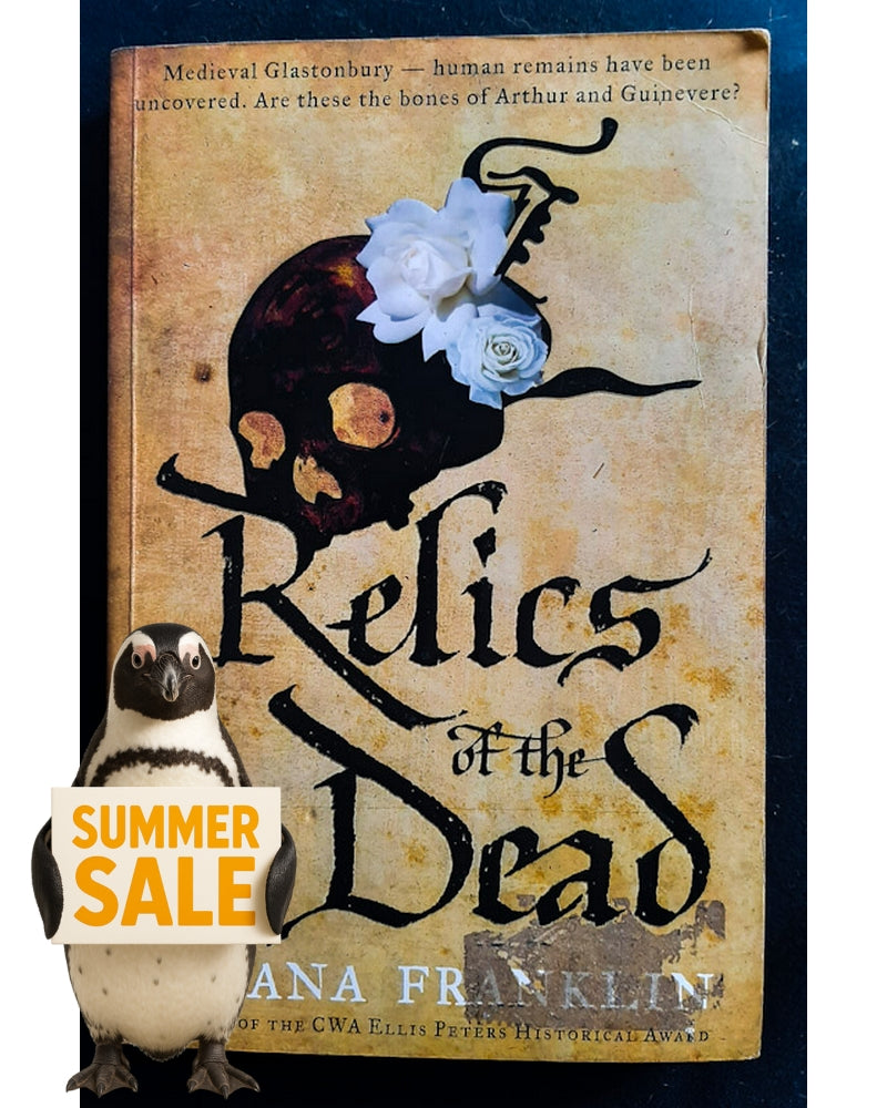 Front Cover Of Relics of the Dead (Mistress of the Art of Death #3) (Ariana Franklin)