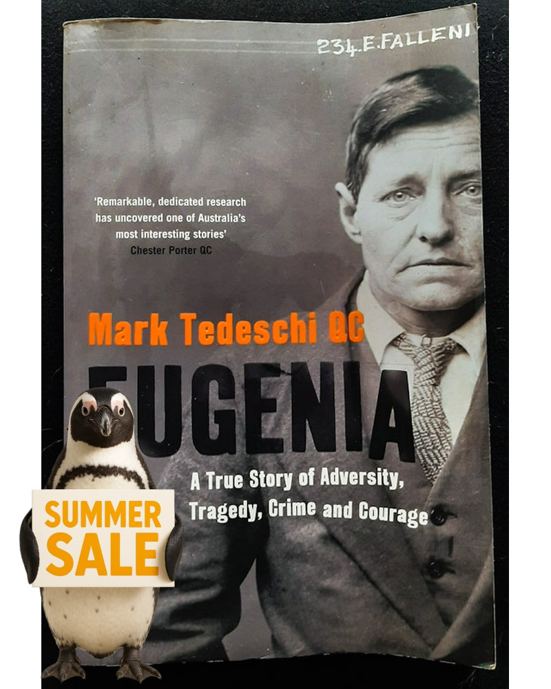 Front Cover Of Eugenia (Mark Tedeschi)