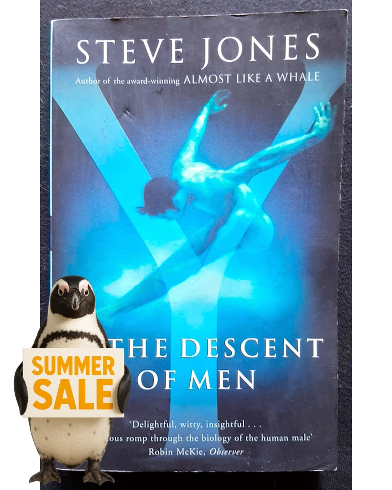 Front Cover Of Y : The Descent of Man (Steve Jones)