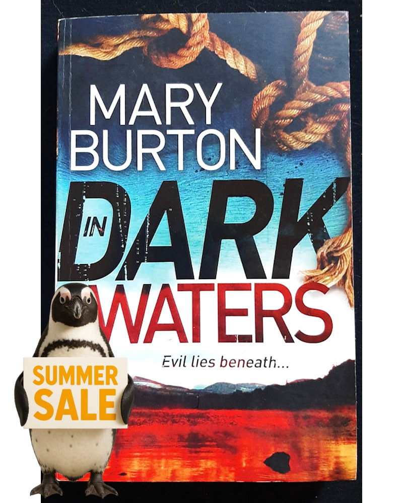Front Cover Of In Dark Waters (Mary Burton)