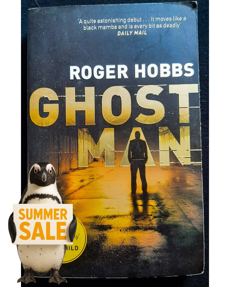 Front Cover Of Ghostman (Jack White #1) (Roger Hobbs)