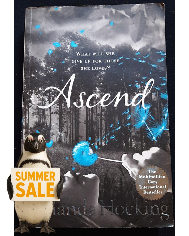 Front Cover Of Ascend (Trylle #3) (Amanda Hocking)