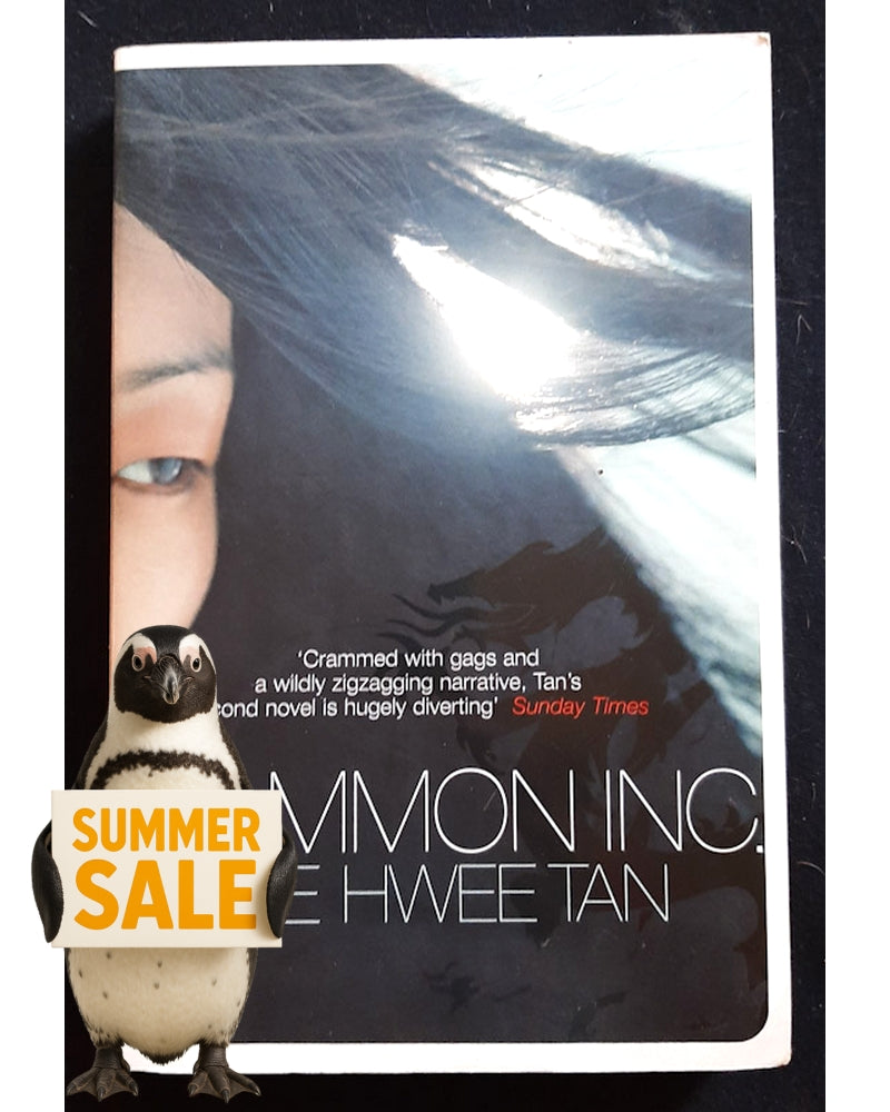 Front Cover Of Mammon Inc (Hwee Hwee Tan)