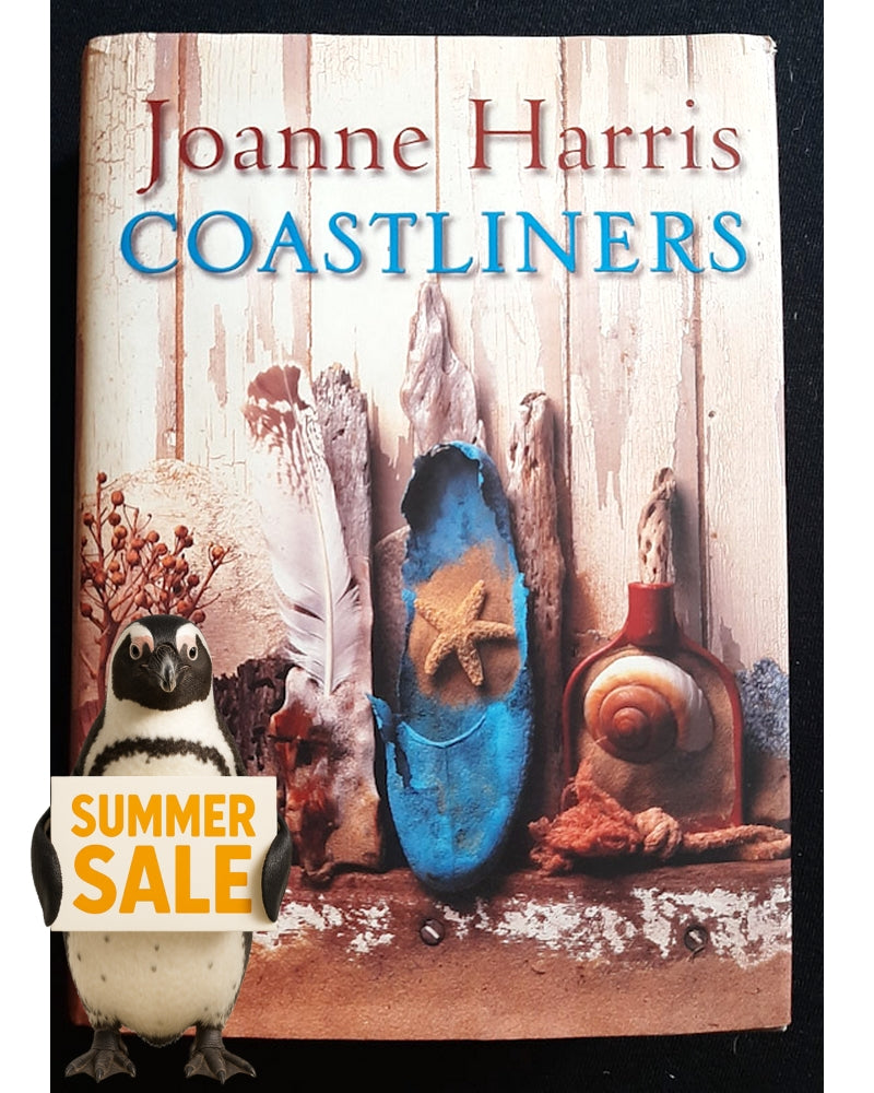 Front Cover Of Coastliners (Joanne Harris)