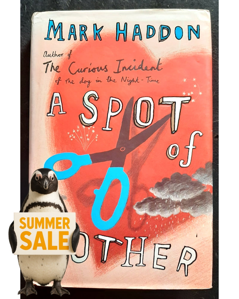 Front Cover Of A Spot of Bother (Mark Haddon)