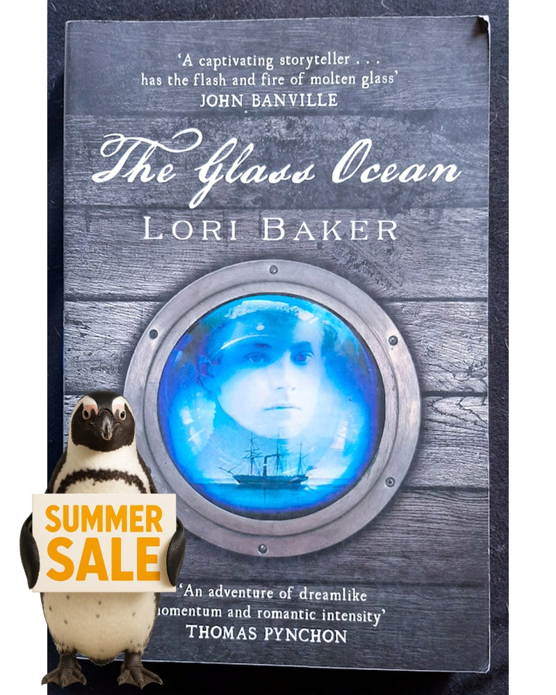 Front Cover Of The Glass Ocean (Lori Baker)