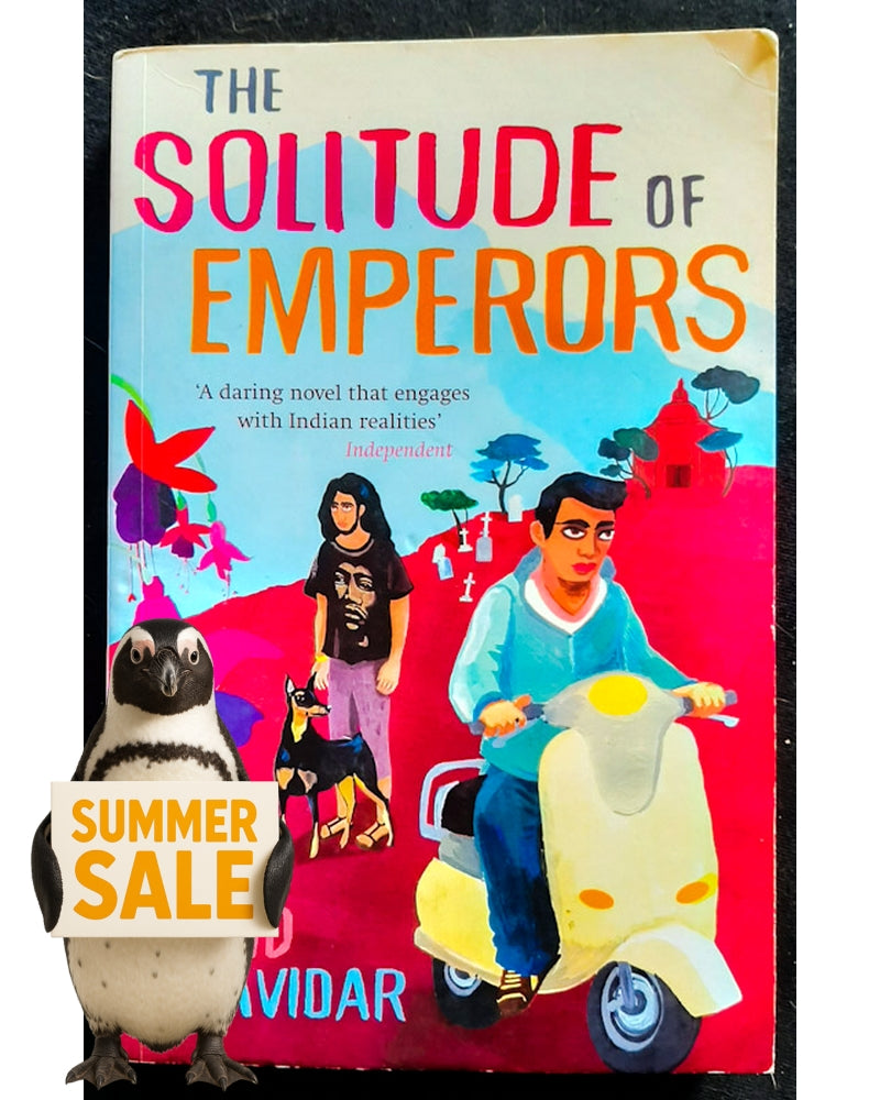 Front Cover Of The Solitude of Emperors (David Davidar)