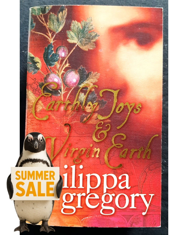 Front Cover Of Bestselling Book Earthly Joys & Virgin Earth (Gregory, Philippa)