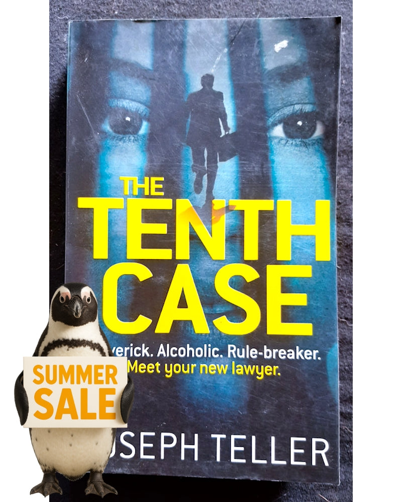 Front Cover Of (Jaywalker #1) The Tenth Case (Joseph Teller)