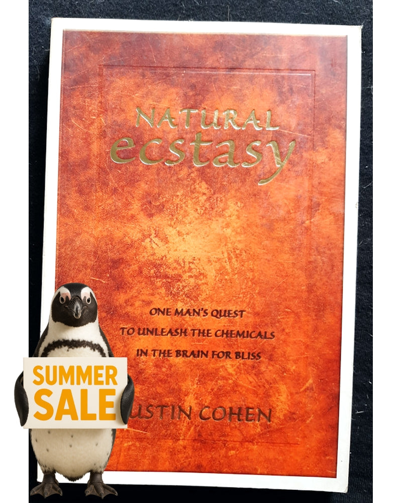 Front Cover Of Natural Ecstasy (Justin Cohen)