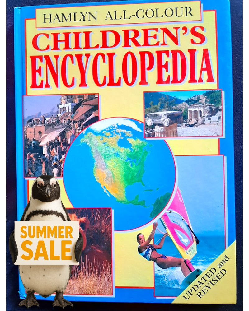 Front Cover Of Hamlyn All-Colour Children's Encyclopaedia (Extra Large Hardcover)