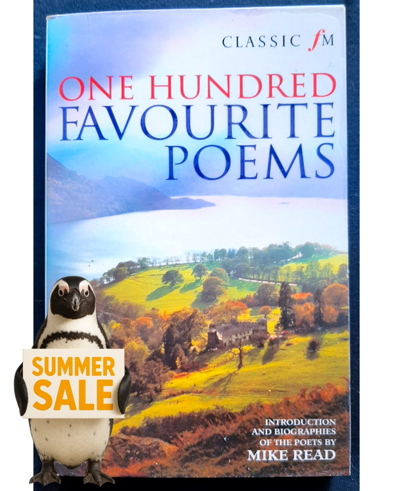 Front Cover Of Classic FM 100 Favourite Poems (Mike Read)