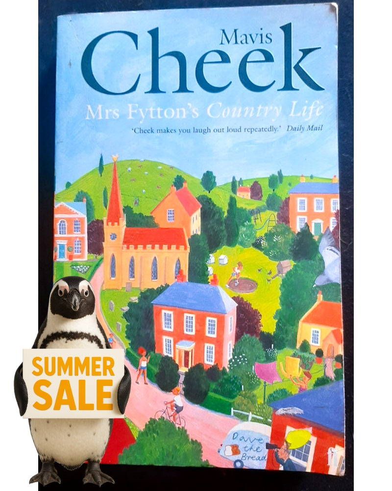 Front Cover Of Bestselling Book Mrs Fyttons Country Life (Mavis Cheek)