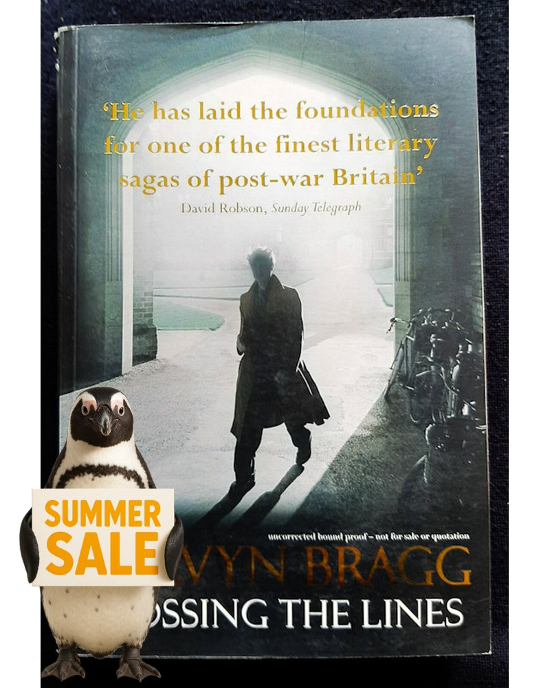 Front Cover Of Crossing the Lines (The Soldier's Return #3) (Melvyn Bragg)