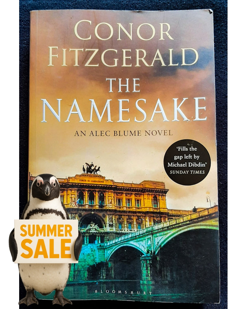 Front Cover Of The Namesake (Commissario Alec Blume #3) (Conor Fitzgerald)