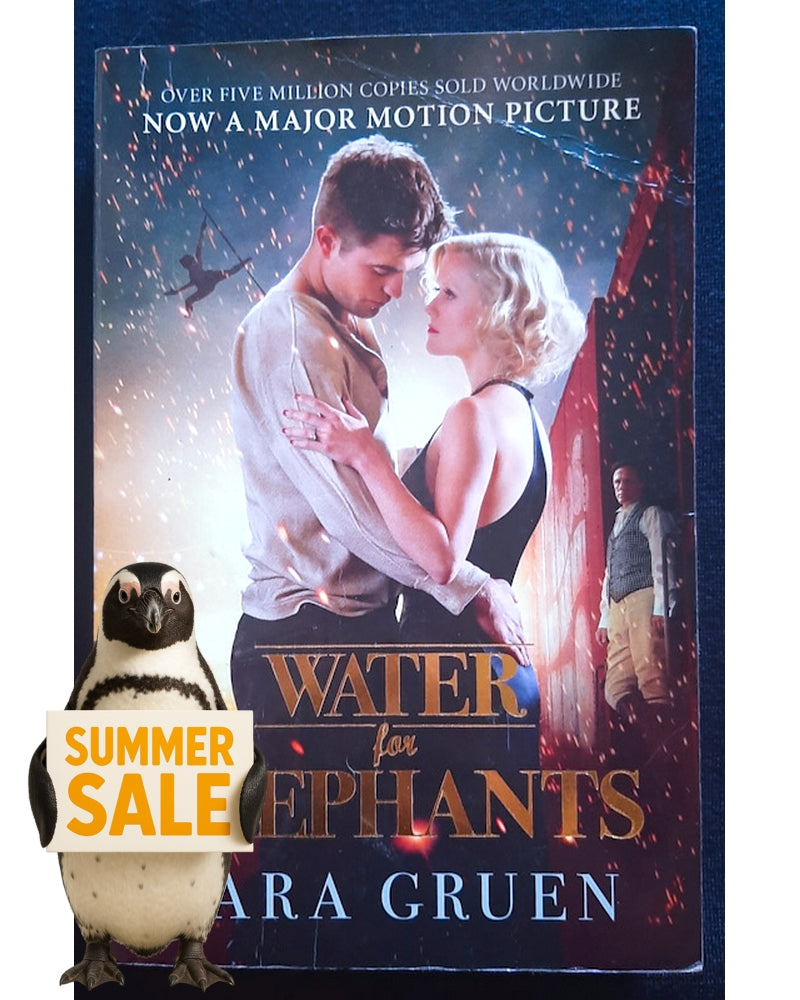 Front Cover Of Water for Elephants (Sara Gruen)
