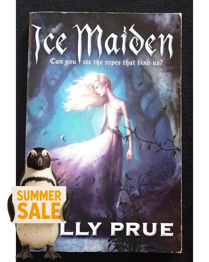 Front Cover Of Ice Maiden (Sally Prue)