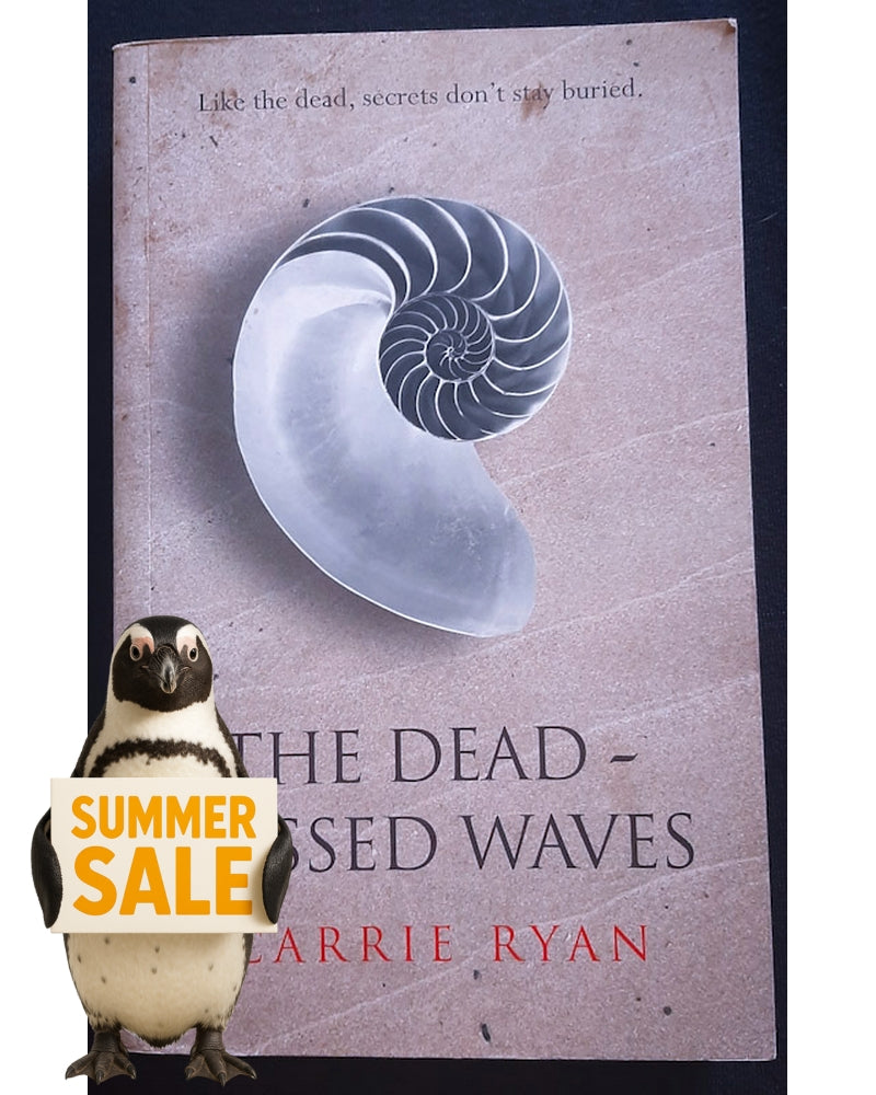 Front Cover Of The Dead-Tossed Waves (The Forest of Hands and Teeth #2) (Carrie Ryan)