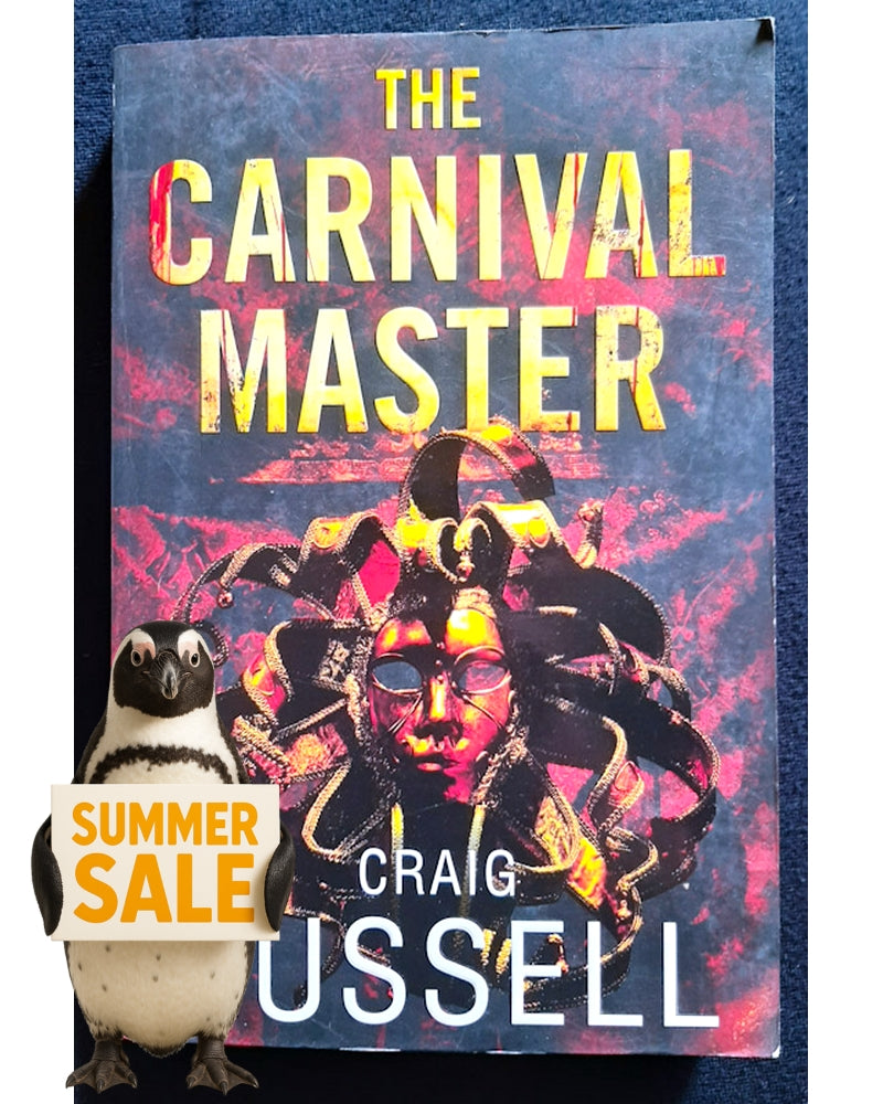 Front Cover Of The Carnival Master (Jan Fabel #4) (Craig Russell)