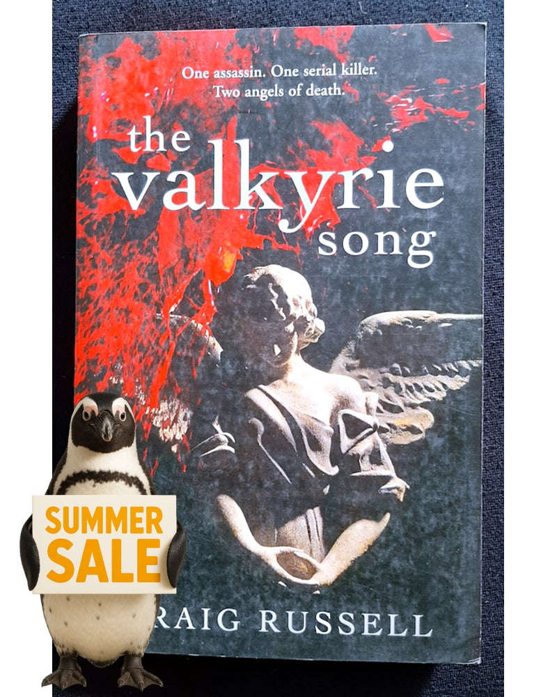 Front Cover Of The Valkyrie Song (Jan Fabel #5) (Craig Russell)