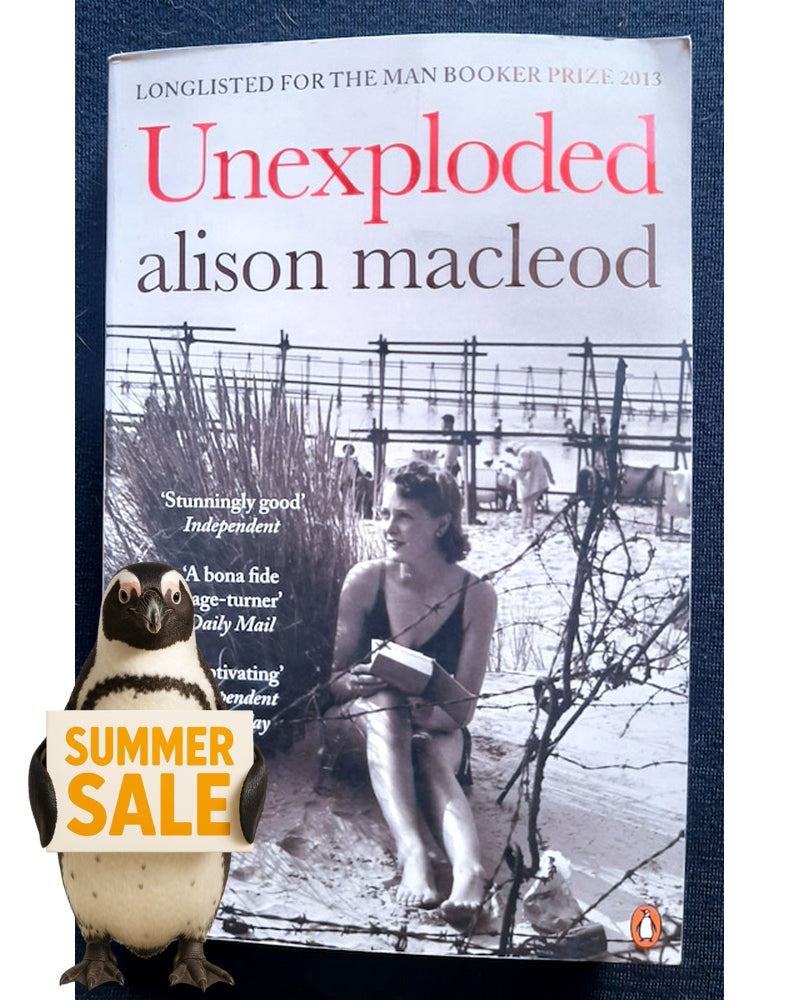 Front Cover Of Unexploded (Alison Macleod)