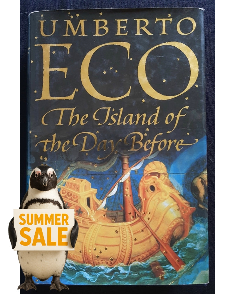 Front Cover Of The Island of the Day Before (Umberto Eco)
