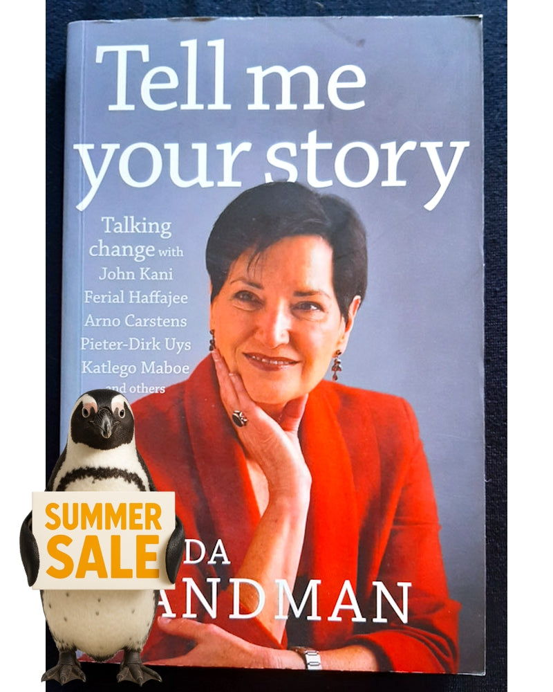 Front Cover Of Tell Me Your Story (Ruda Landman)