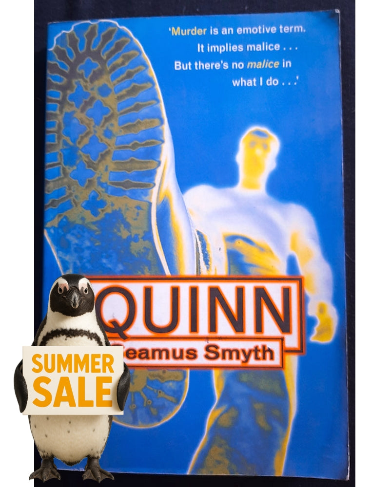 Front Cover Of Quinn (Seamus Smyth)