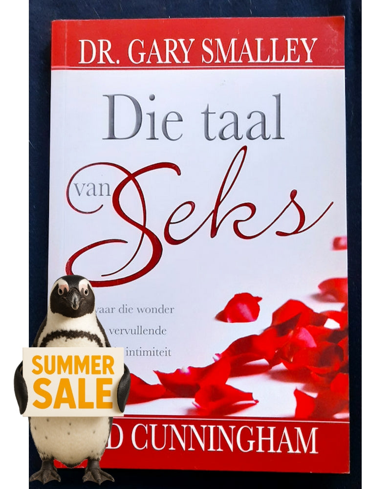Front Cover Of Die Taal Van Seks (Gary Smalley, Ted Cunningham)