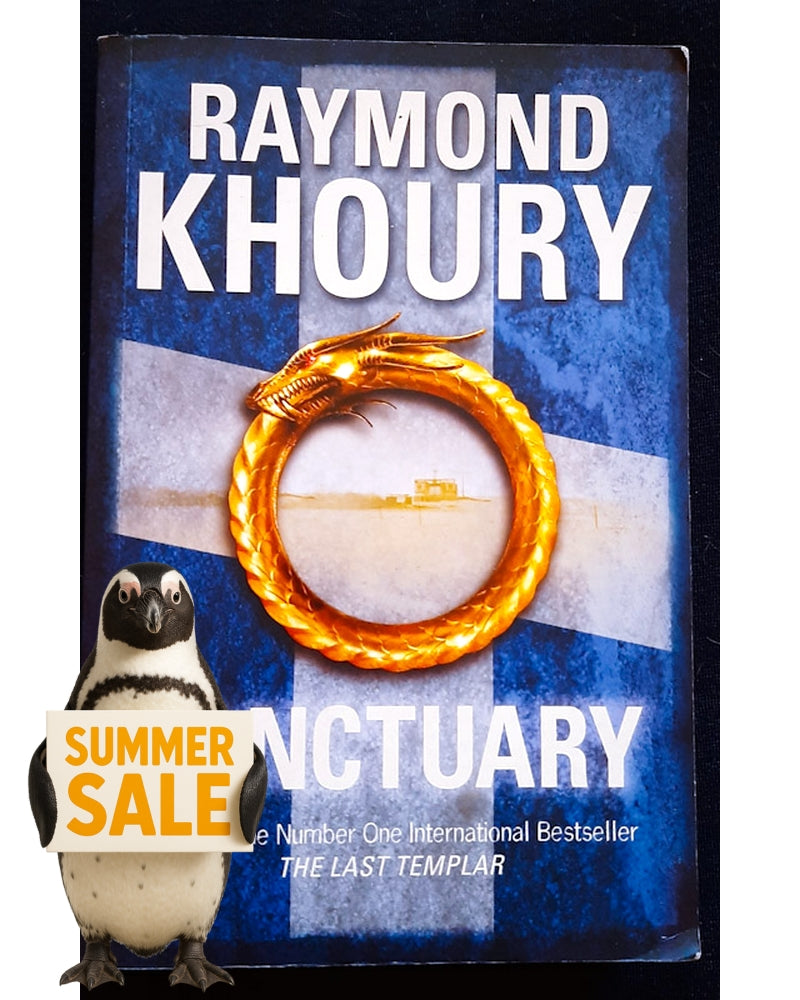Front Cover Of The Sanctuary (Raymond Khoury)