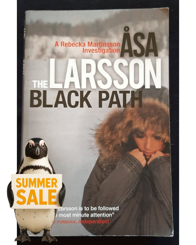 Front Cover Of The Black Path (Rebecka Martinsson #3) (Asa Larsson)
