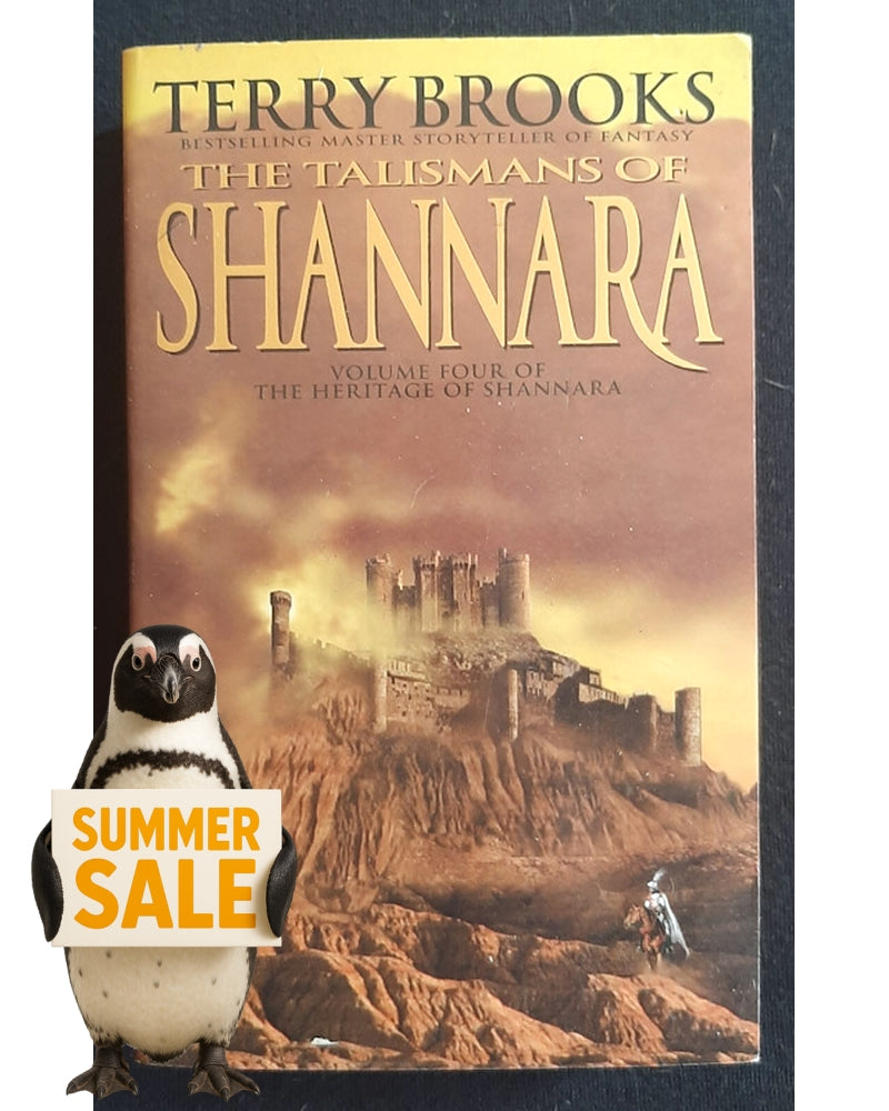 Front Cover Of The Talismans of Shannara (Heritage of Shannara #4) (TERRY BROOKS)