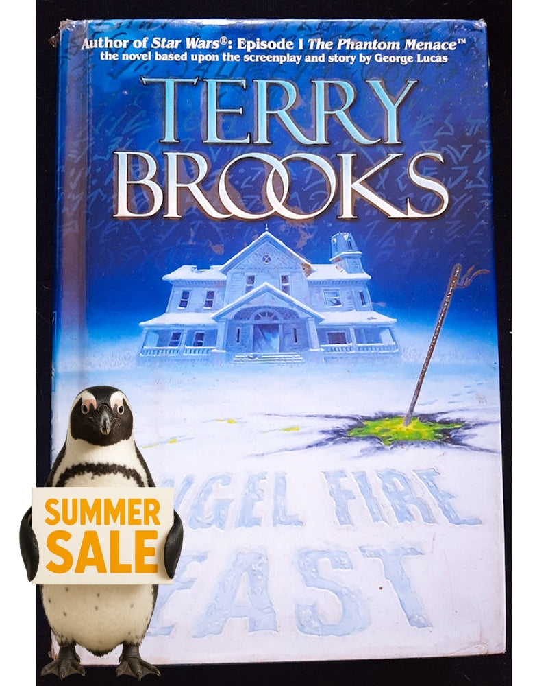 Front Cover Of Angel Fire East (The Word & The Void #3) (TERRY BROOKS)