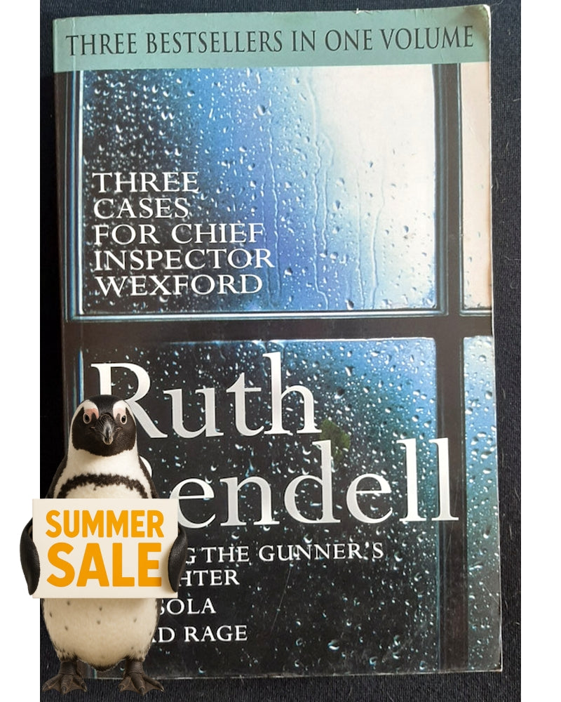 Front Cover Of Three Inspector Wexford Cases (RUTH RENDELL)