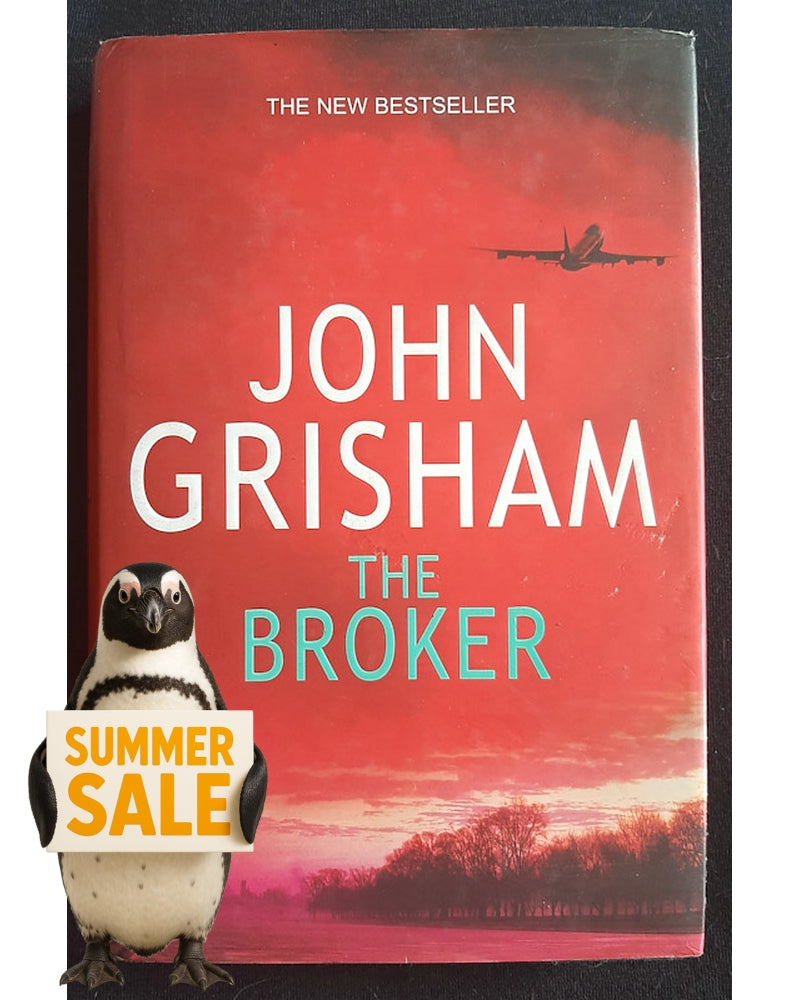 Front Cover Of Bestselling Book The Broker (Grisham, John)