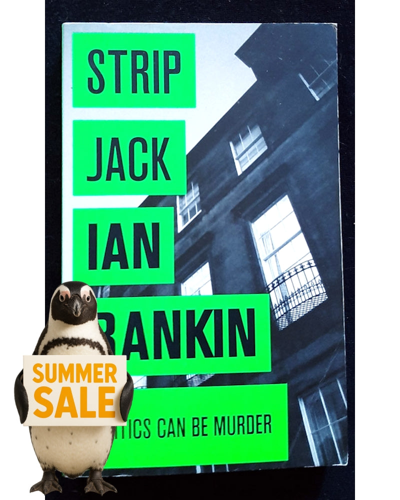 Front Cover Of Strip Jack (Inspector Rebus #4) (IAN RANKIN)