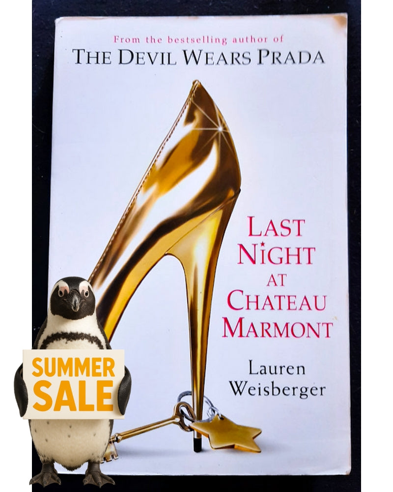 Front Cover Of Last Night at Chateau Marmont (Lauren Weisberger)
