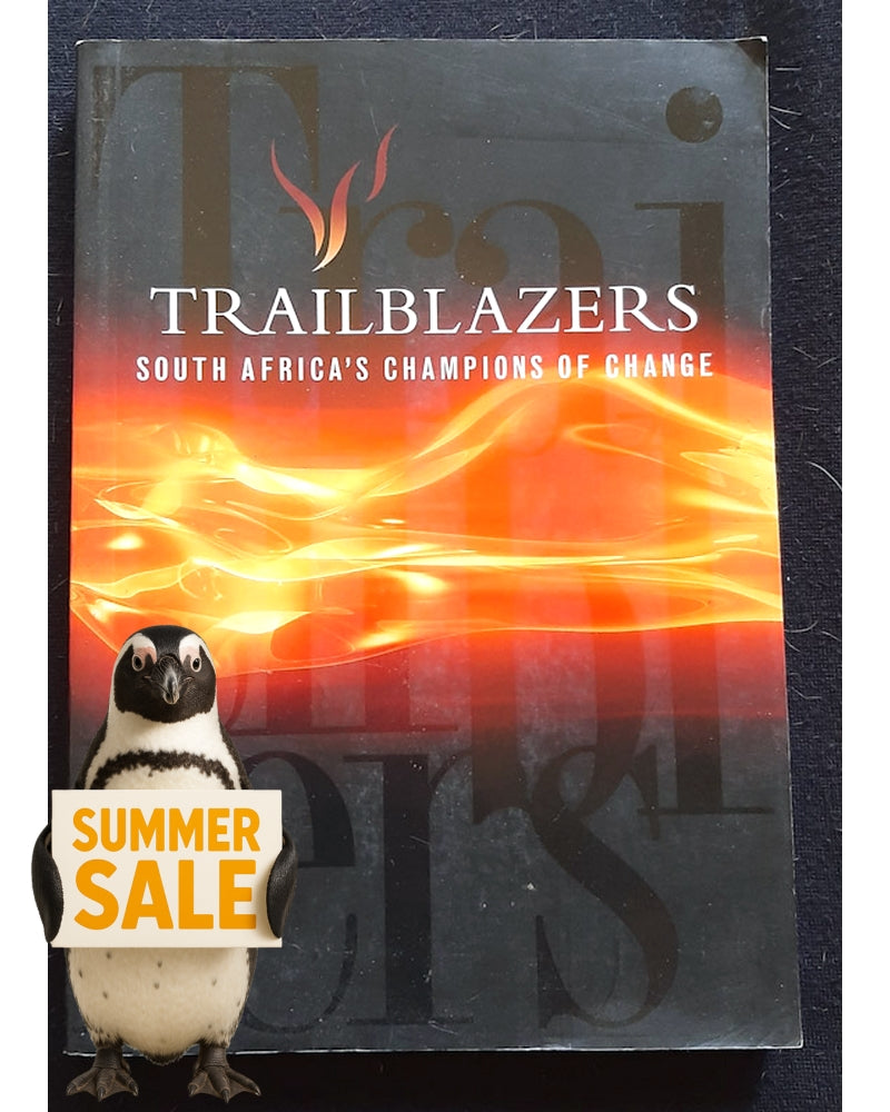 Front Cover Of Trailblazers: South Africa's Champions of Change (Large Paperback)