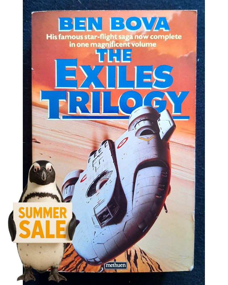 Front Cover Of The Exiles Trilogy (Ben Bova)