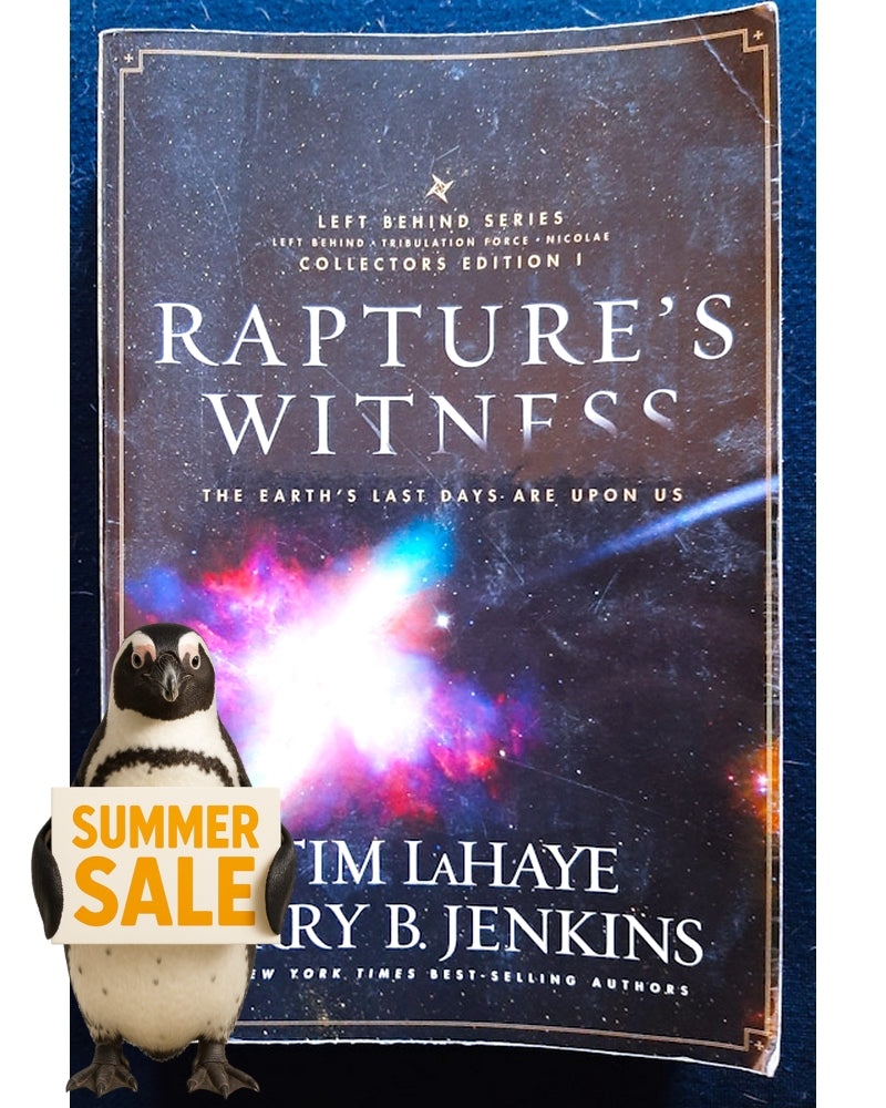 Front Cover Of Rapture's Witness: The Earth's Last Days are Upon Us, The Left Behind Series Collector's Edition Volume 1 (Left Behind #1-3) (Tim LaHaye and Jerry B. Jenkins)