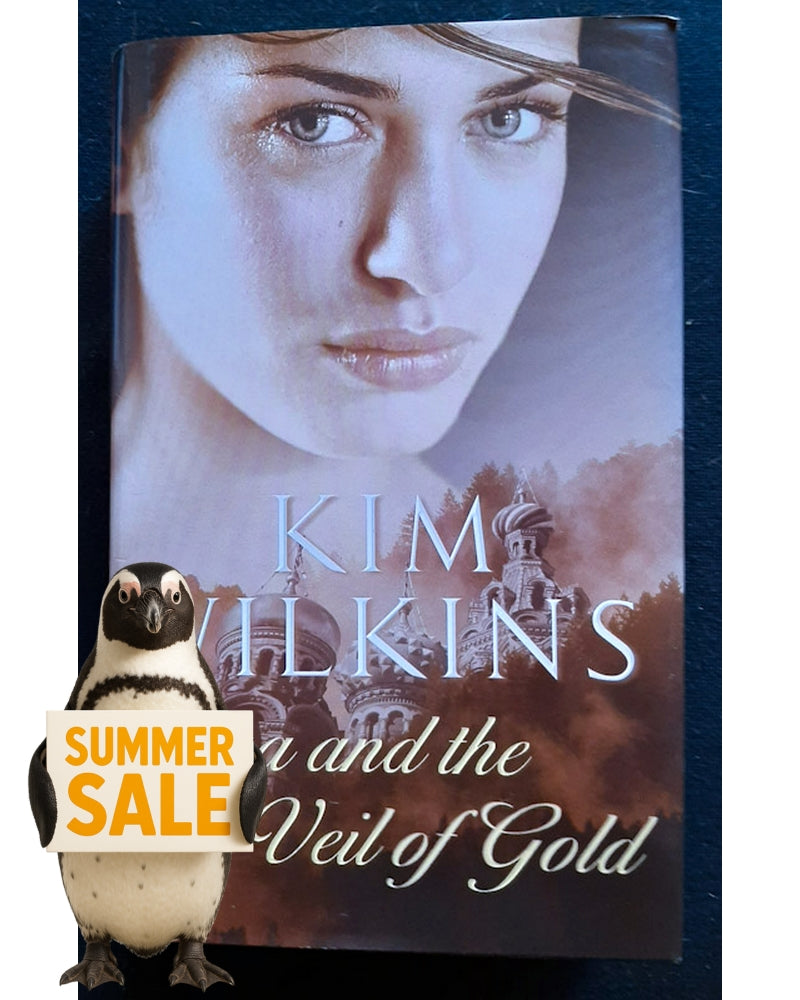 Front Cover Of Rosa and the Veil of Gold (Europa #3) (Kim Wilkins)