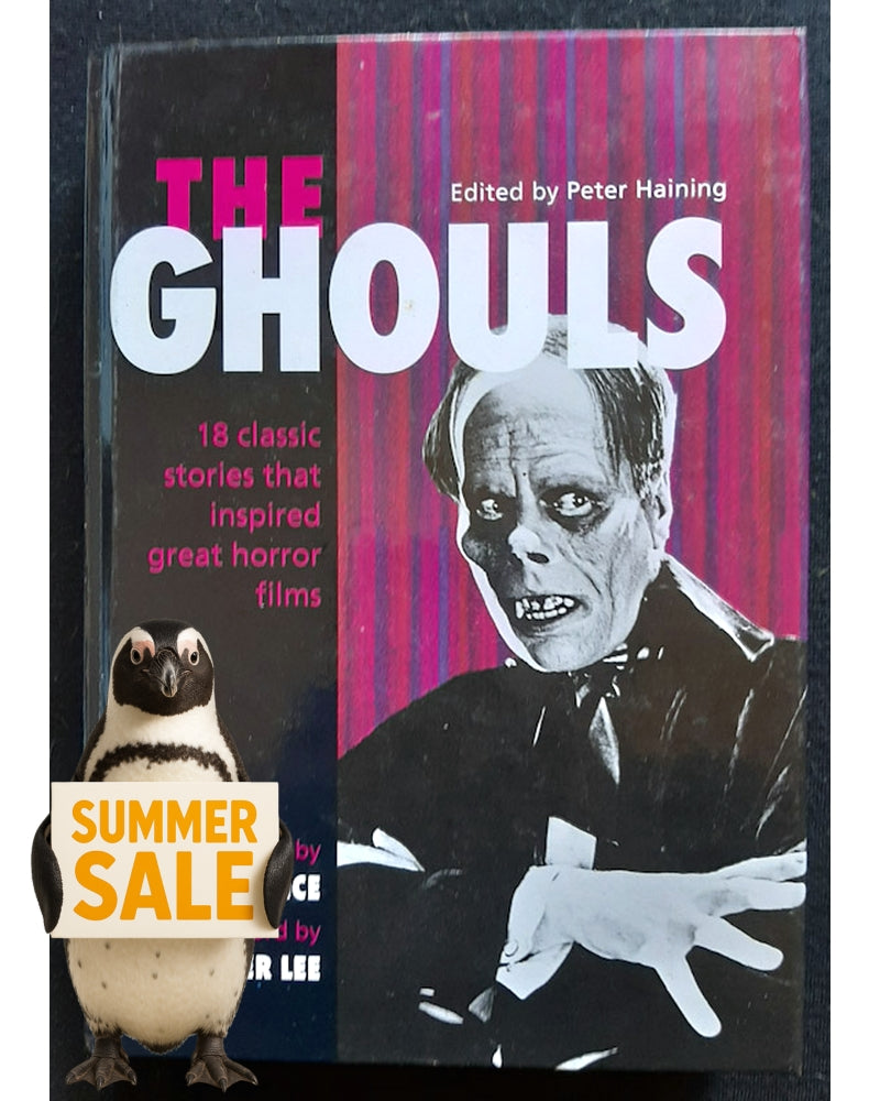 Front Cover Of The Ghouls (Peter Haining)
