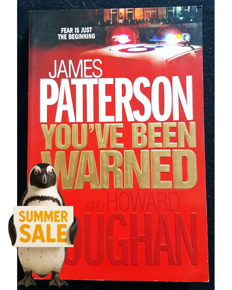 Front Cover Of You've Been Warned (James Patterson)