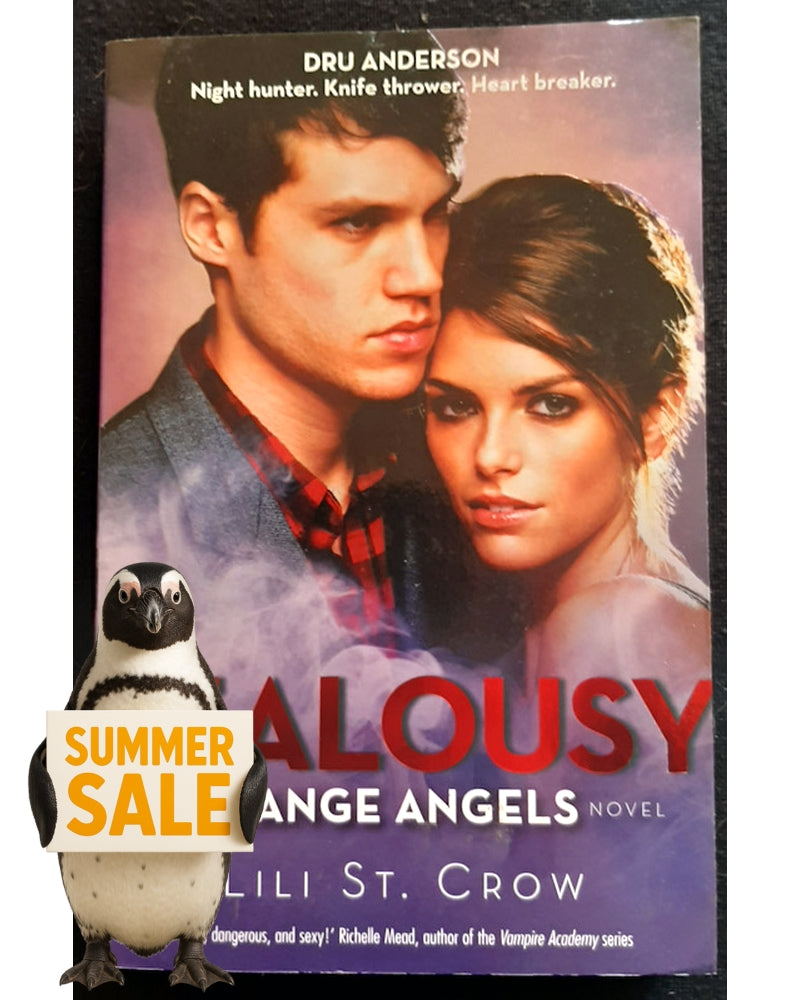 Front Cover Of Jealousy (Strange Angels #3) (Lili St. Crow)