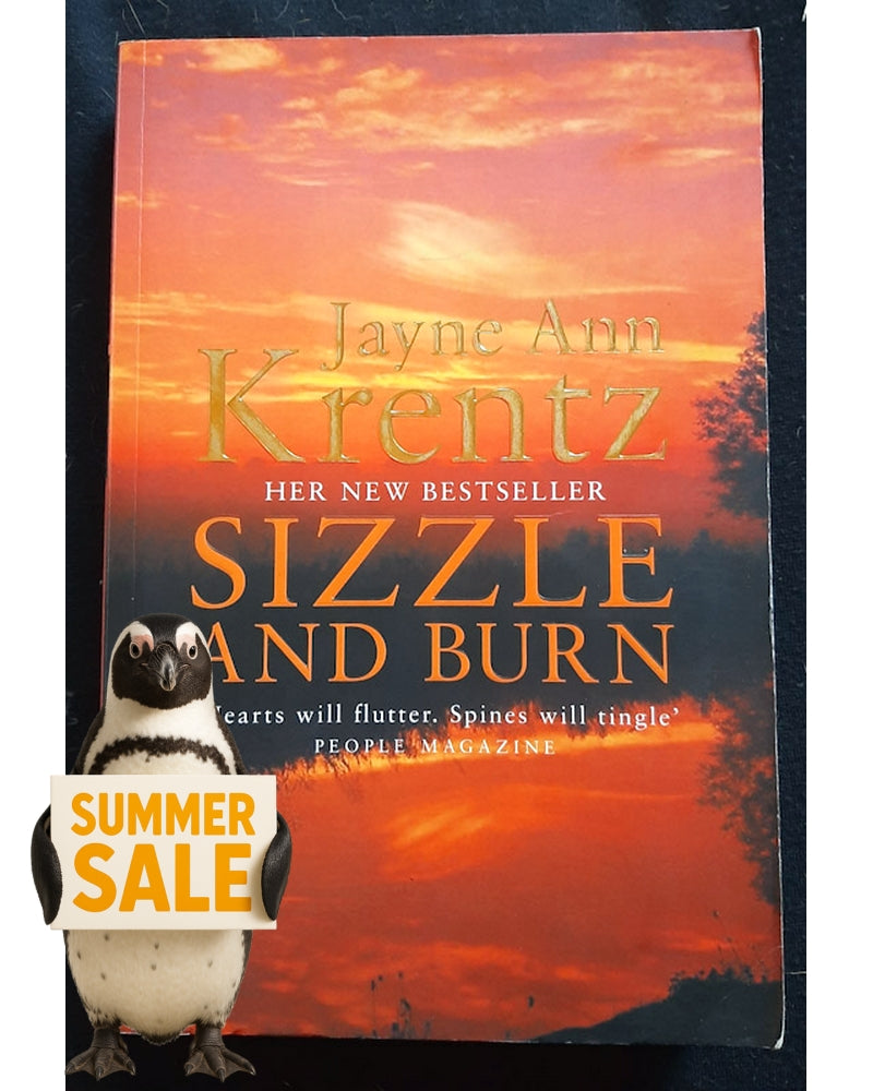 Front Cover Of Sizzle and Burn (Arcane Society #3) (Jayne Ann Krentz)