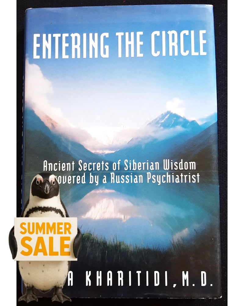 Front Cover Of Entering the Circle (Olga Kharitidi)
