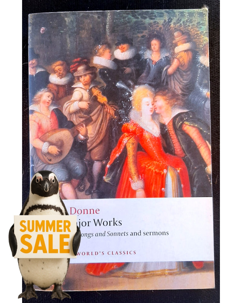 Front Cover Of The Major Works: Including Songs & Sonnets & Sermons (John Doone)