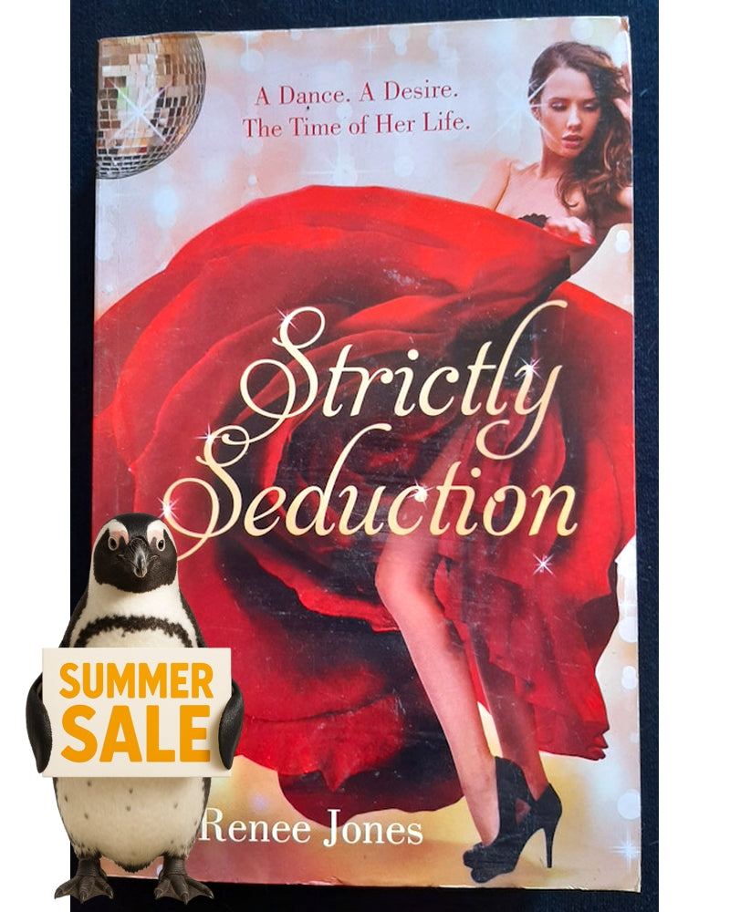 Front Cover Of Strictly Seduction (Stepping Up #3) (Lisa Renee Jones)